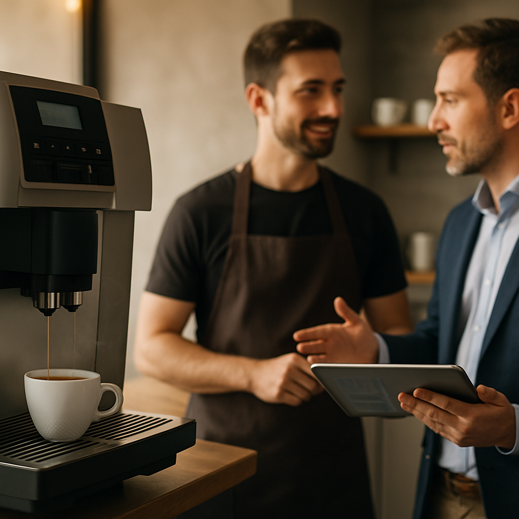 Kaffeevollautomat leasen: Modelle und Konditionen im Überblick d92cb55c d7ee 4ccc 8942 f0f2a367c2e2